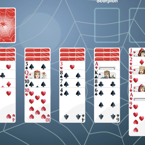 SPIDER SOLITAIRE