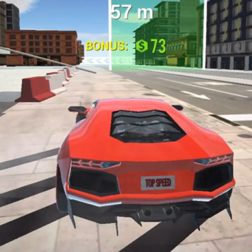 TOP SPEED RACING 3D