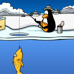 Club Penguin: Ice Fishing